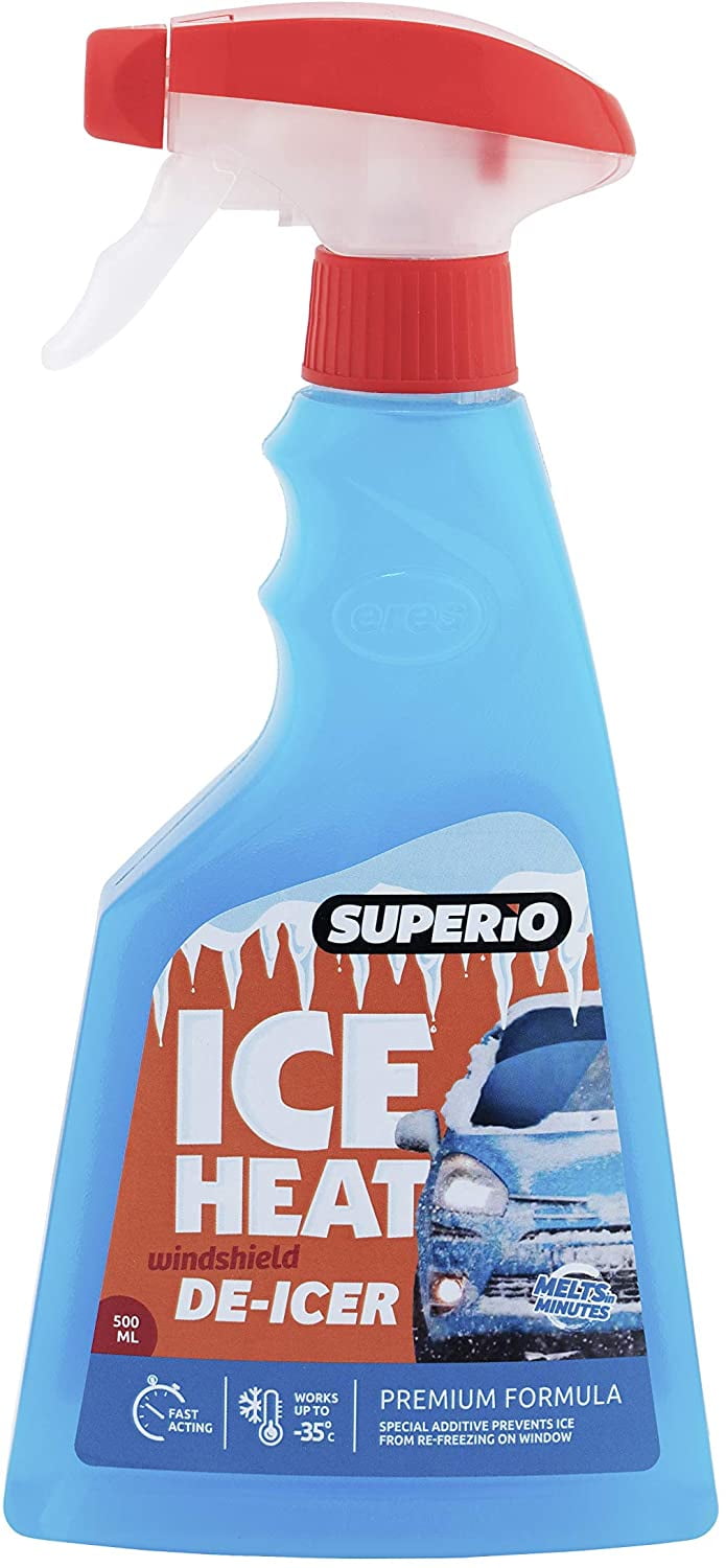 Warmzies™ Snow Deicer 60ml - Fast Ice Melting Spray for Car Windows