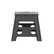 Superio folding stool for kids 11 in. (Grey)
