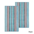 thumbnail image 1 of Superior  100% Cotton Rope Textured Oversized Beach Towel (Set of 2), 1 of 5