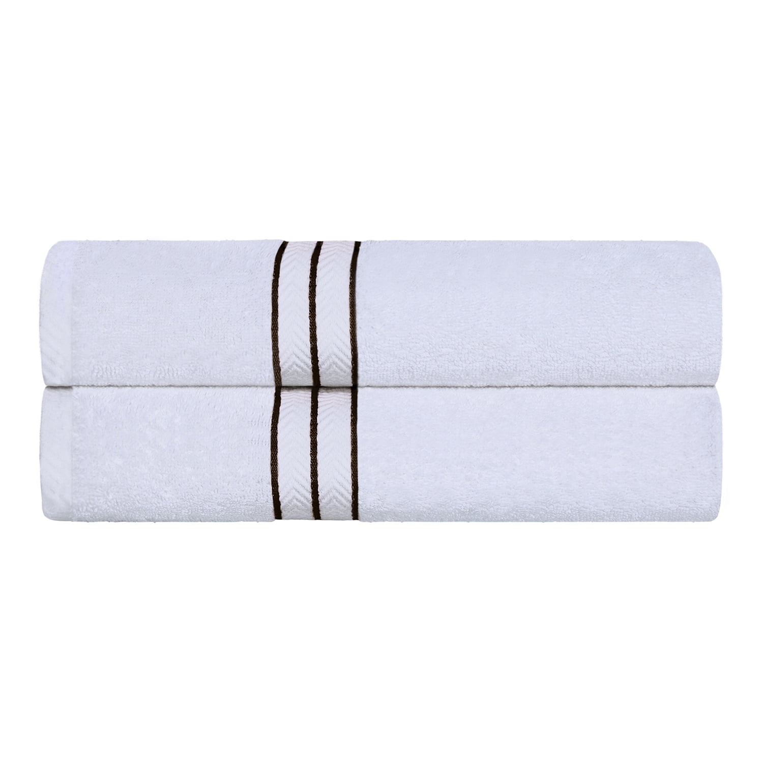 SUPERIOR Egyptian Cotton 800 GSM Bath Towel Set, Includes 2 Bath Towels,  Luxury Plush Essentials, Absorbent Quick Dry Towels, Guest Bathroom