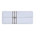 thumbnail image 1 of Superior 100% Turkish Cotton Plush 2-Piece Solid Highly Absorbent Towel Set, Latte, 1 of 5