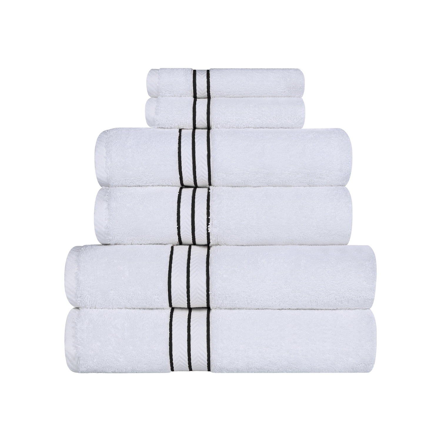 Superior Turkish Cotton 6-Piece Hand Towel Set, Small Towels for Home  Bathroom Essentials, 16 x 28…See more Superior Turkish Cotton 6-Piece  Hand