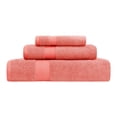 thumbnail image 1 of Superior 100% Zero Twist Cotton Super Soft and Absorbent 3PC Towel Set, 1 of 4