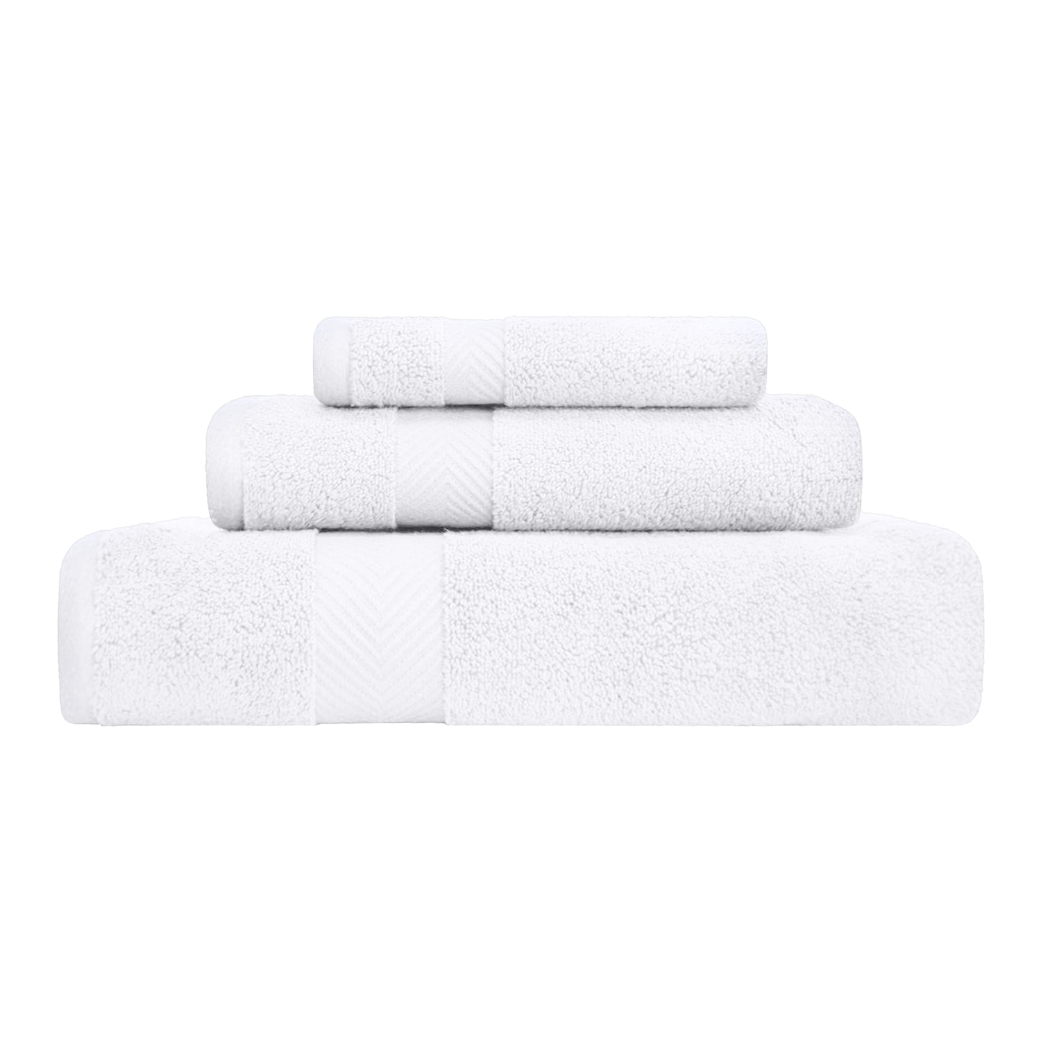 Cotton Craft Bath Towels - 4 Pack Super Zero Twist Bath Towel Set - 100% Cotton 30x54 - Ultra Soft Absorbent Quick Dry 615 GSM Everyday Luxury Hotel