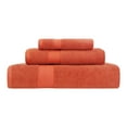 thumbnail image 1 of Superior 100% Zero Twist Cotton Super Soft and Absorbent 3PC Towel Set, 1 of 4