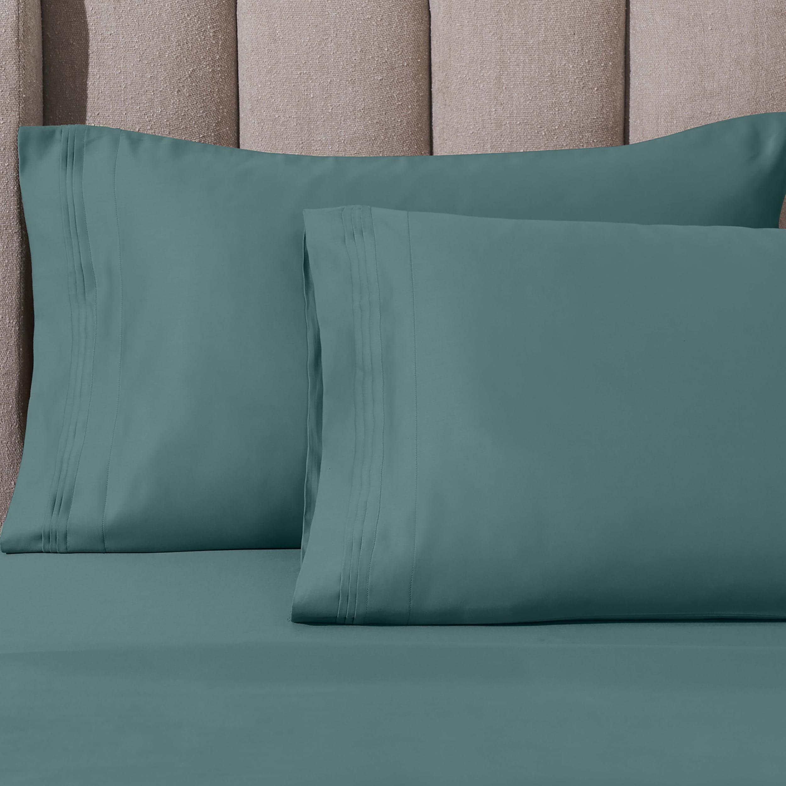 Superior Deep Sea Egyptian Cotton King Pillowcase Set