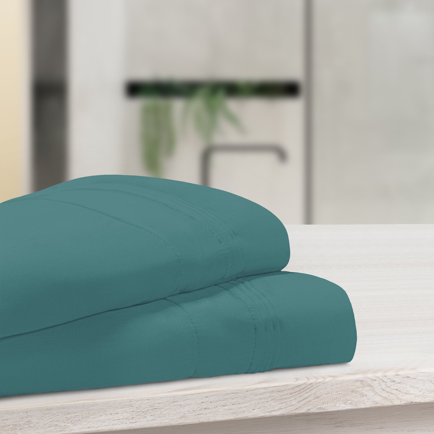 Superior Deep Sea Egyptian Cotton King Pillowcase Set