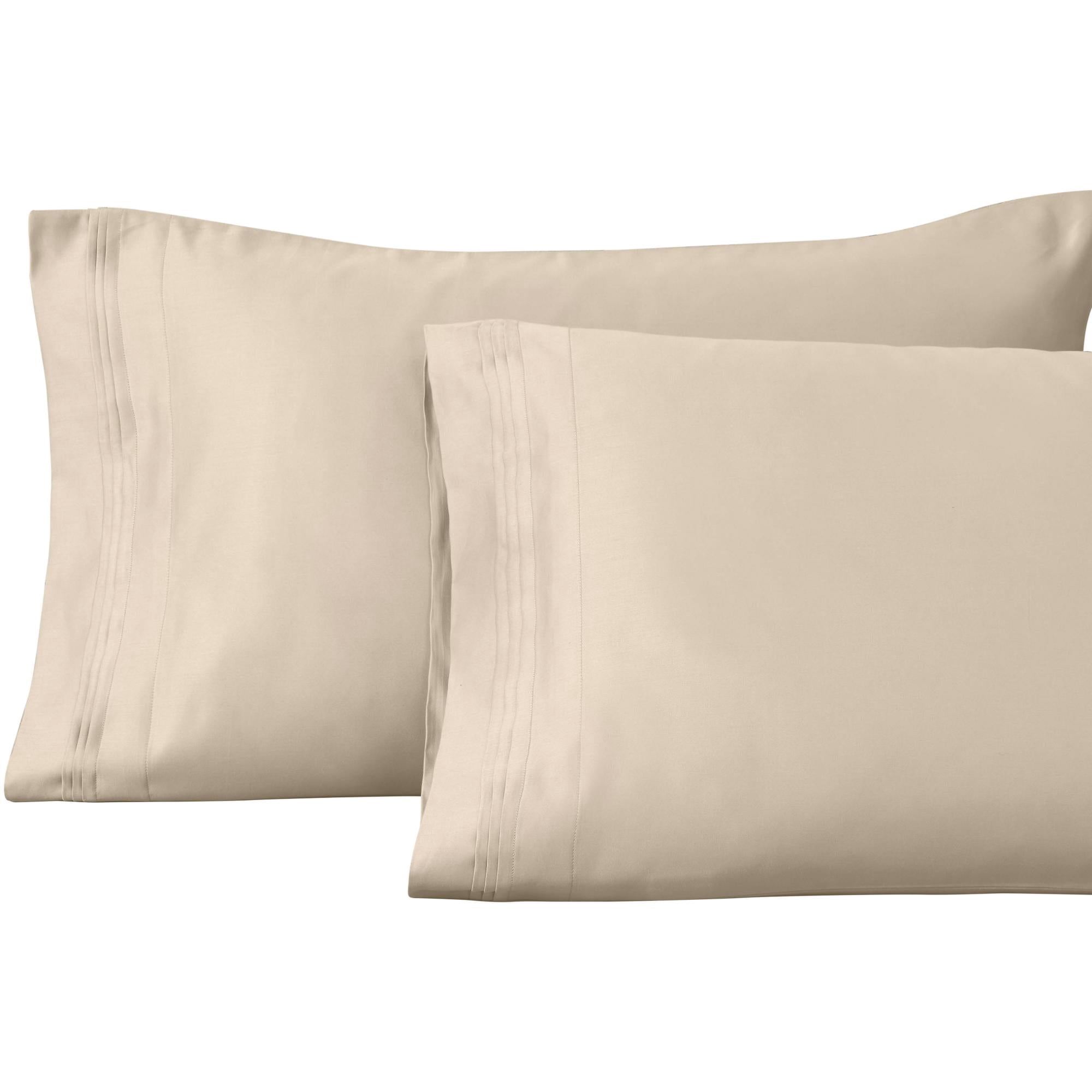 Superior Egyptian Cotton Duvet Cover Set, King, Ivory