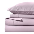 thumbnail image 1 of Superior 1000 Thread Count Cotton Blend Sheet Set, King, Lilac, 1 of 4
