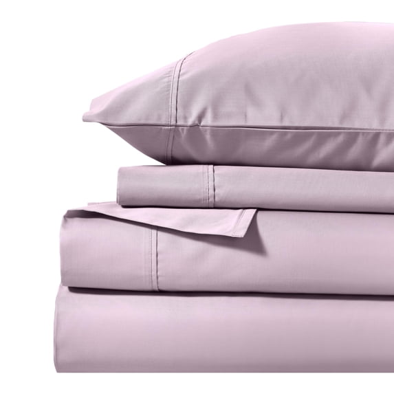 Superior 1000 Thread Count Cotton Blend Sheet Set, King, Lilac