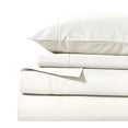 thumbnail image 1 of Superior 1000 Thread Count Cotton Blend Sheet Set, King, Ivory, 1 of 4