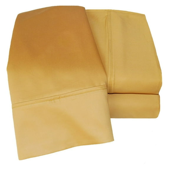 Superior 1000 Thread Count 4-Piece Solid Cotton Blend Sheet Set