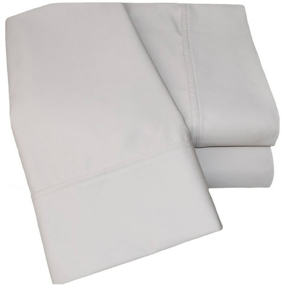 Superior 1000 Thread Count 4-Piece Solid Cotton Blend Sheet Set