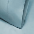 thumbnail image 1 of Superior 1000 Thread Count Lyocell Blend Pillowcase Set, Blue, Standard, 1 of 5