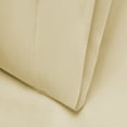 thumbnail image 1 of Superior 1000 Thread Count Lyocell Blend Pillowcase Set, Ivory, King, 1 of 5