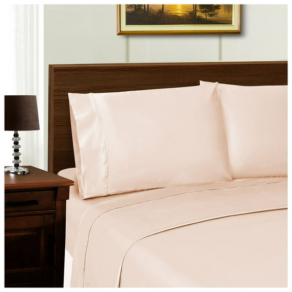 Superior 1000 Thread Count Lyocell Blend Pillowcase Set, Pink, King