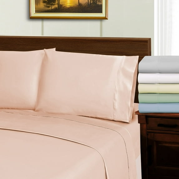 Superior 1000 Thread Count Wrinkle Resistant Soft Tencel Blend Sheet Set