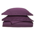 thumbnail image 1 of Superior 1000 Thread Counts 3-Piece Georgine Cotton-Blend Reversible Duvet Cover Set, 1 of 3