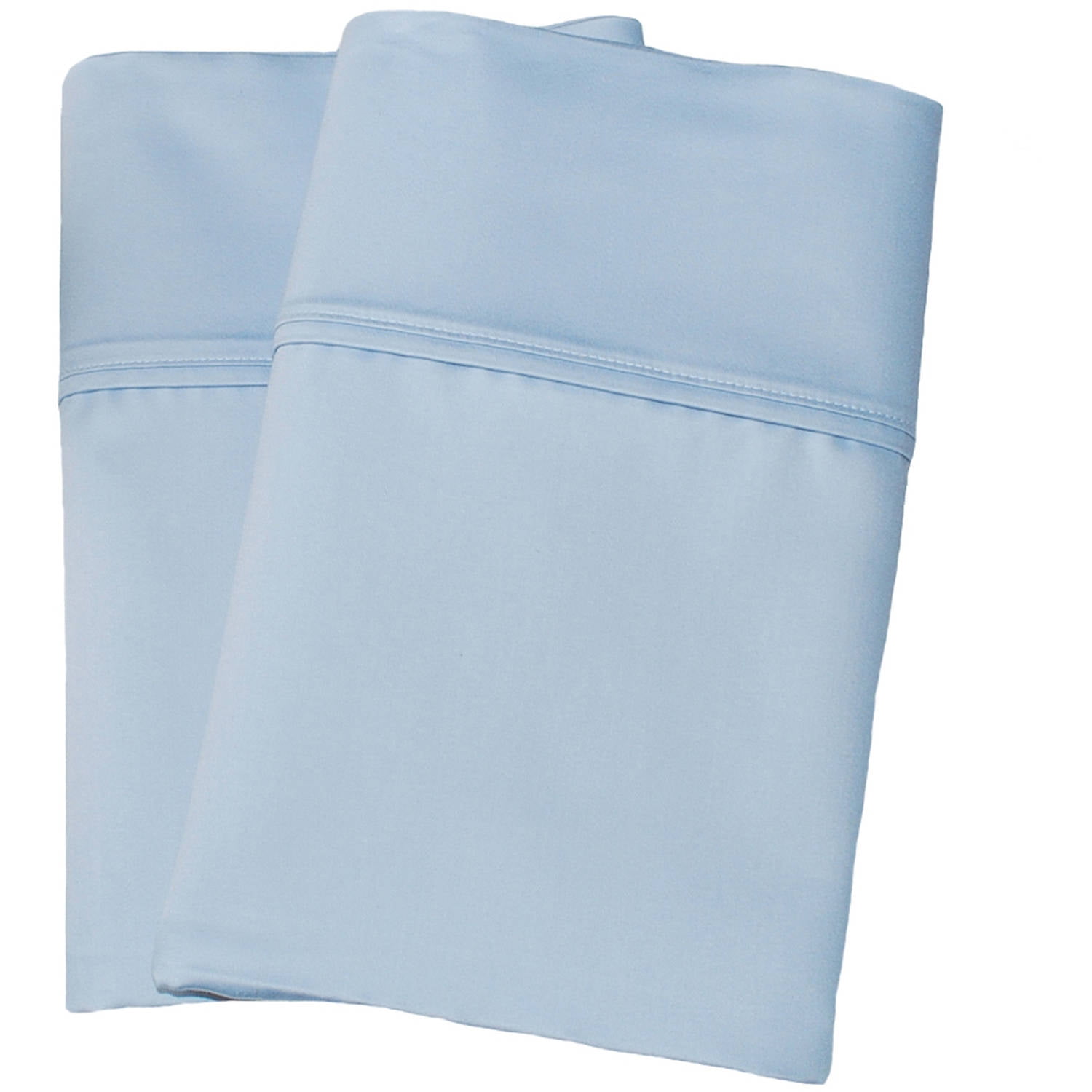 Superior 1000 Thread Counts Leida Solid Ultra Soft CottonBlend Pillowcase Set