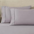thumbnail image 1 of Superior 1200 Thread Count Egyptian Cotton Solid Pillowcase, Standard, Zephyr, 1 of 5