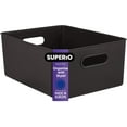 thumbnail image 1 of Superior 15 L Ribbed Storage Bin Root, 1 of 6