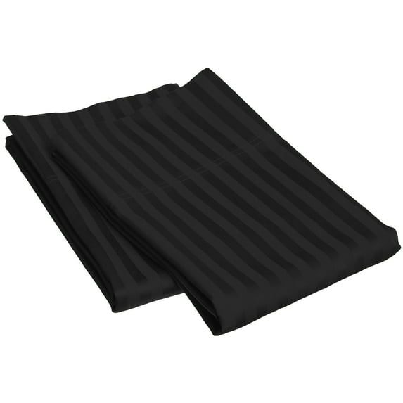 Superior 1500 Microfiber Soft and Wrinkle Resistant Stripe Pillowcase Set