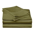 thumbnail image 1 of Superior 3-Piece 300 Thread Count Sage Egyptian Cotton Sheet Set, Twin, 1 of 8