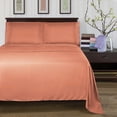 thumbnail image 1 of Superior 3-Piece 85 GSM Coral Embroidered Microfiber Sheet Set, Twin, 1 of 4