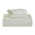 thumbnail image 1 of Superior 3 Piece Aspen Cotton Blend Ivory Bedspread Set, King, 1 of 9