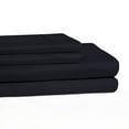 thumbnail image 1 of Superior 3-Piece Classic 300 Thread Count Navy Blue Cotton D552Sheet Set, Twin, 1 of 4