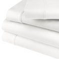 thumbnail image 1 of Superior 3-Piece Cotton Blend Sheet Set, Twin XL, White, 1 of 6