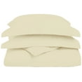 thumbnail image 1 of Superior 3-Piece Hanlon Cotton Blend Solid Duvet CoverSet, 1 of 2