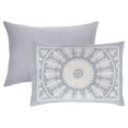 thumbnail image 1 of Superior 3-Piece Kymbal Cotton Blend Slate Blue Bedspread Set, Full, 1 of 5