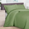thumbnail image 1 of Superior 3-Piece Rayon From Bamboo Sage Duvet Set, Full/ Queen, 1 of 3