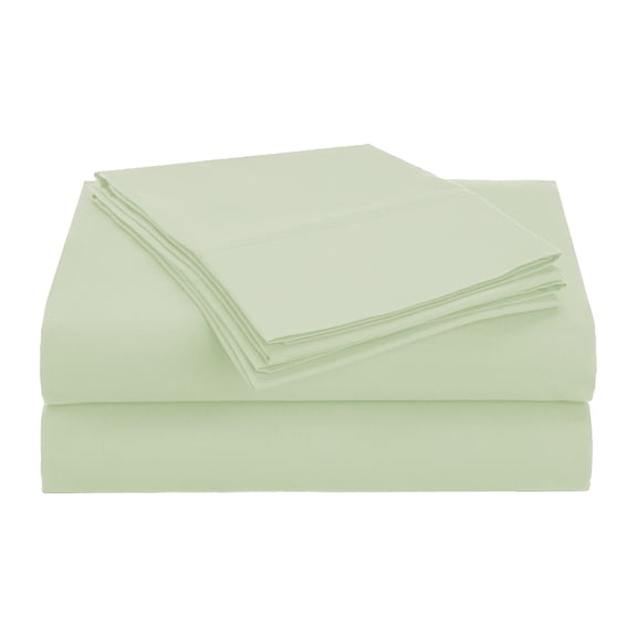 Superior 3-Piece Ultra-Soft Microfiber Deep Pocket Bed Sheet Set, Twin, Mint
