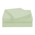 thumbnail image 1 of Superior 3-Piece Ultra-Soft Microfiber Deep Pocket Bed Sheet Set, Twin XL, Mint, 1 of 4