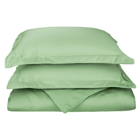Superior 3-Pieces Luxury Cotton Rich Solid Duvet Set