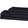 thumbnail image 1 of Superior 300 Thread Count Cotton Bed Sheet Set, King, Navy Blue, 1 of 4
