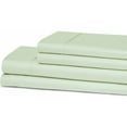 thumbnail image 1 of Superior 300 Thread Count Cotton Bed Sheet Set, Twin-XL, Mint, 1 of 4