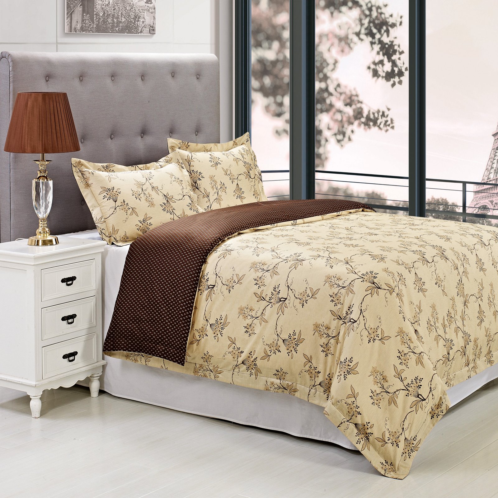 Stone Cottage Lancaster Duvet Set, Full/Queen
