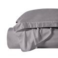 thumbnail image 1 of Superior 300 Thread Count Duvet Cover Set, King/ Cal King, Grey, 1 of 6
