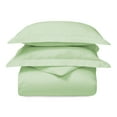 thumbnail image 1 of Superior 300 Thread Count Duvet Cover Set, Twin, Mint, 1 of 5