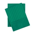 thumbnail image 1 of Superior 300 Thread Count Egyptian Cotton Pillowcases, Hunter Green, King, 1 of 5