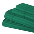 thumbnail image 1 of Superior 300 Thread Count Egyptian Cotton Sheet Set, Hunter Green, Twin XL, 1 of 9
