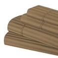 thumbnail image 1 of Superior 300 Thread Count Egyptian Cotton Sheet Set, Taupe, Split King, 1 of 3