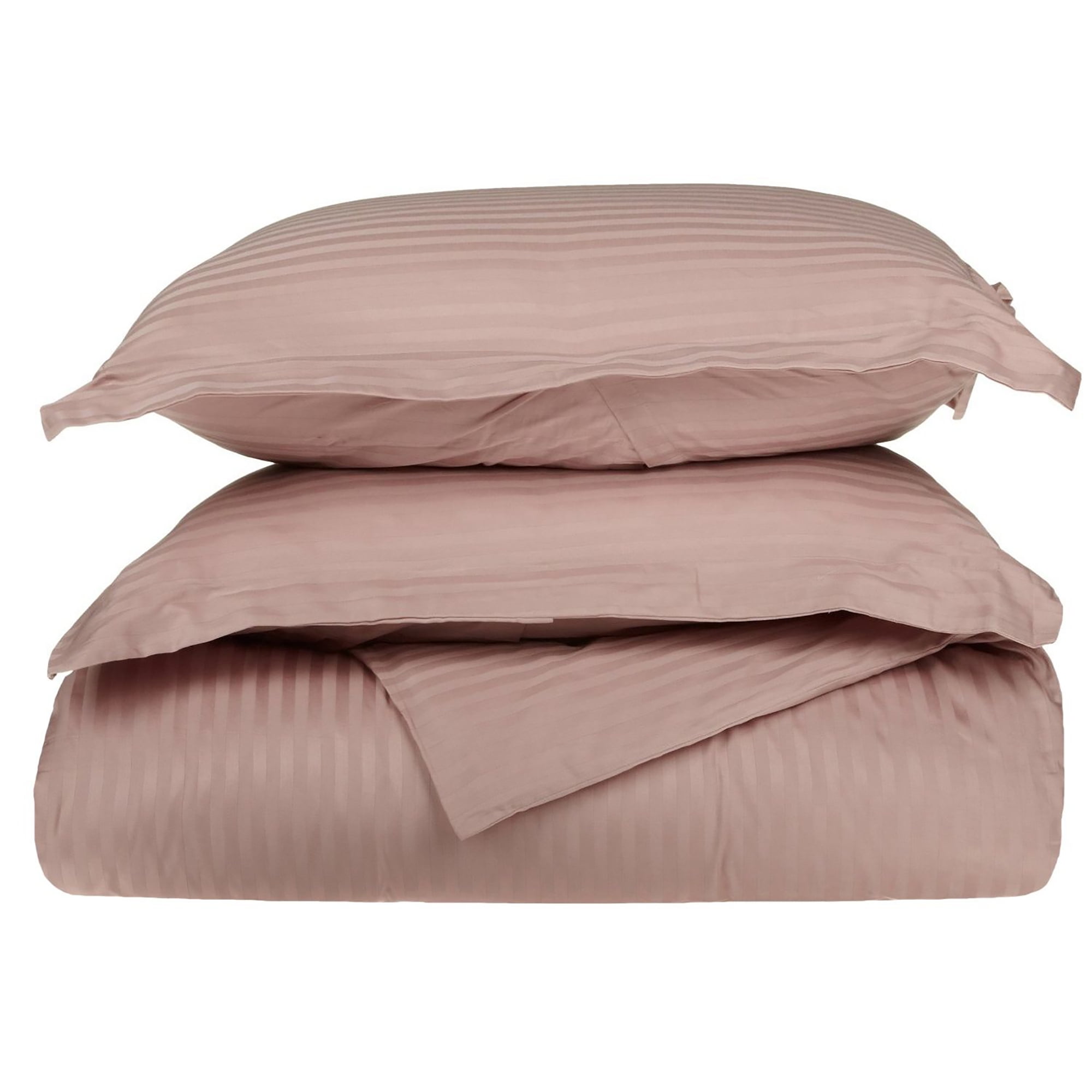 Lavender Cotton Twin Duvet Cover Set with Pillow Sham