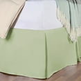 thumbnail image 1 of Superior 300 Thread Count Long-Staple Combed Cotton Solid Bed Skirt, 1 of 3