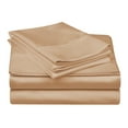 thumbnail image 1 of Superior 4-Piece 300 Thread Count Egyptian Cotton Sheet Set, King, Beige, 1 of 7