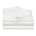 thumbnail image 1 of Superior 4-Piece 300 Thread Count White Egyptian Cotton Sheet Set, Queen, 1 of 8