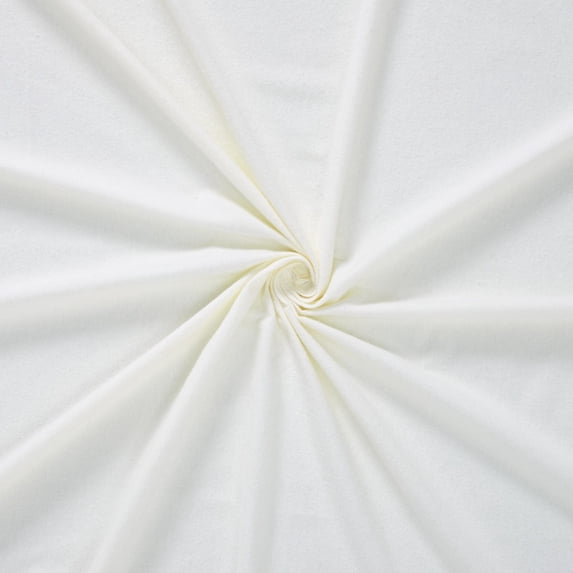 Superior 4-Piece Classic Ivory Flannel Sheet Set, Queen